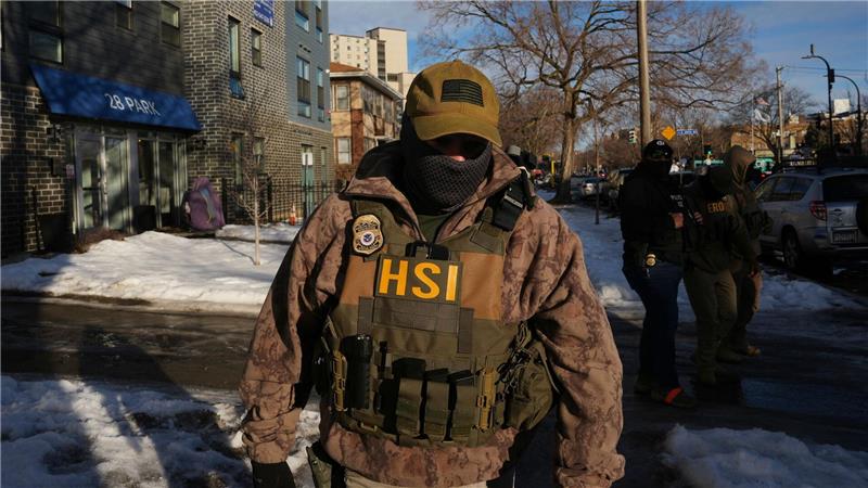 ICE und US-Grenzschutz - Wer steckt hinter den Behörden? HSI ist eine der ICE-Einheiten. (Archivbild)
