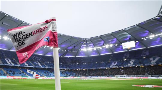 HSV-Aktion: Wir gegen Krebs