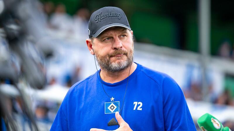 Selke trifft: Hamburger SV in Meppen ohne Mühe HSV-Coach Steffen Baumgart konnte mit dem Auftritt seines Teams im Pokal zufrieden sein.