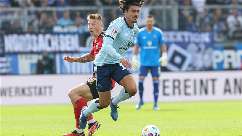 HSV-Torschütze: Guilherme Ramos.