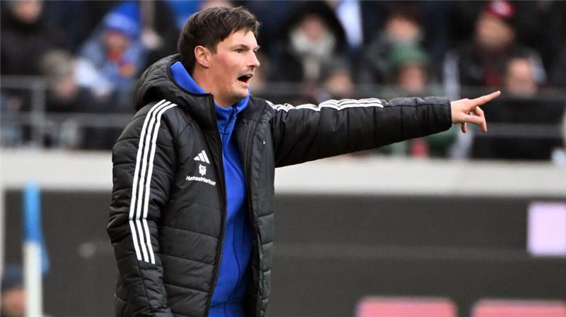 HSV-Trainer Merlin Polzin.
