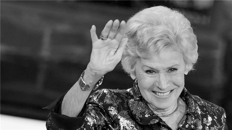Heimatfilm-Ikone Waltraut Haas mit 97 Jahren gestorben Haas prägte den Nachkriegsfilm mit. (Foto: Archiv)