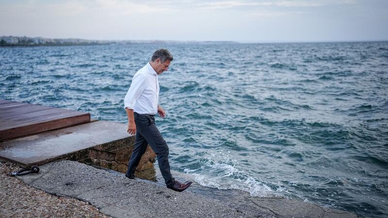 Habeck am Meer - Eröffnung der Messe „Thessaloniki International Fair“ - Deutschland ist Partnerland
