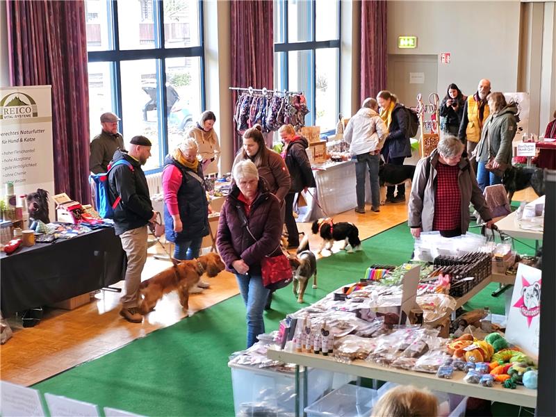 Hahnenklee: 1,94 Millionen Euro für neue Events und Infrastruktur Haben gerade ihre Premiere gefeiert: Die Harzer Hunde-Tage sind neu im Hahnenkleer Veranstaltungskalender. Foto: Sowa