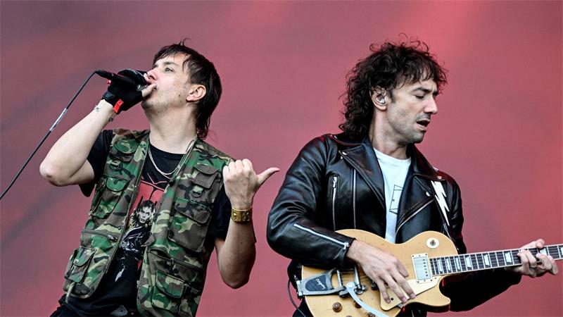 Haben ihr siebtes Album veröffentlicht: The Strokes. (Archivbild)