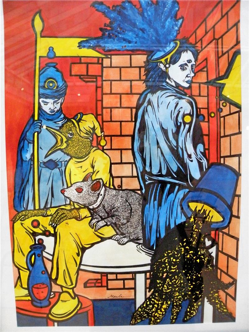 „Habitus“ von Mike Menke.