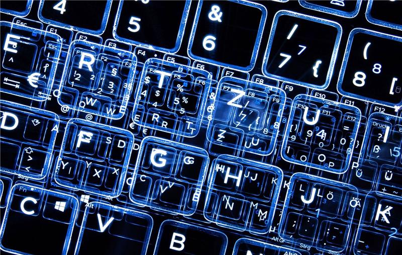 Cyberangriffe auf Ukraine-Hilfe-Seite der Bundesregierung Hacker greifen eine neue Plattform des Bundesentwicklungsministeriums für eine Beteiligung am Wiederaufbau in der Ukraine immer wieder an. (Symbolbild)