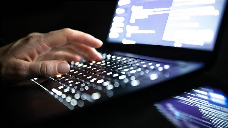 Hacker haben einen Verein aus dem Gesundheitswesen attackiert. (Symbolbild) 