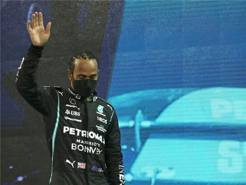 Hadert noch immer mit dem umstrittenen Finale in Abu Dhabi: Lewis Hamilton.