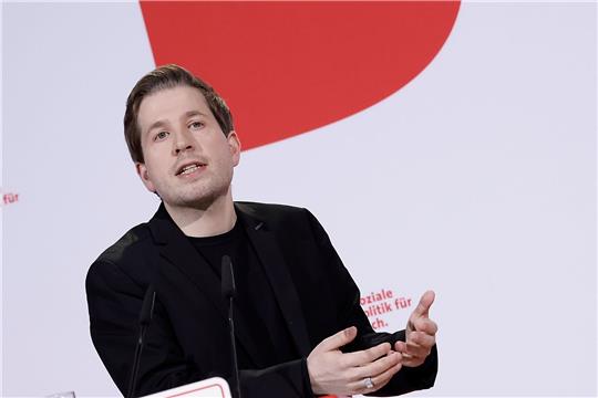 Hält an der Ampel fest: Kevin Kühnert.
