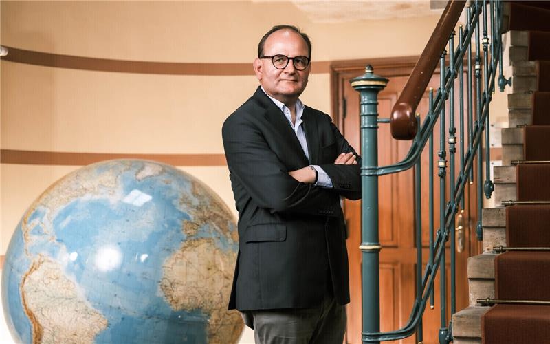 Hält das Zwei-Grad-Klimaziel noch für erreichbar: Klimaökonom Ottmar Edenhofer. Foto: R. Klar/Funke Foto Services