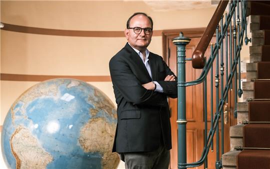 Hält das Zwei-Grad-Klimaziel noch für erreichbar: Klimaökonom Ottmar Edenhofer. Foto: R. Klar/Funke Foto Services