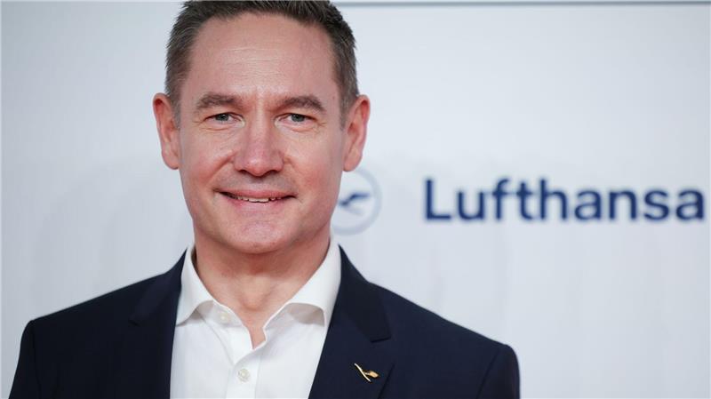 Hält die Forderung der VC für nicht bezahlbar und warnt vor Streiks: Jens Ritter, Chef der Kernmarke Lufthansa Airlines. (Archivbild) 