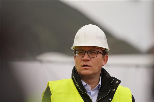 Hält die letzten noch aktiven Atommeiler in Deutschland für verzichtbar. Markus Krebber, Vorstandsvorsitzender der RWE AG.