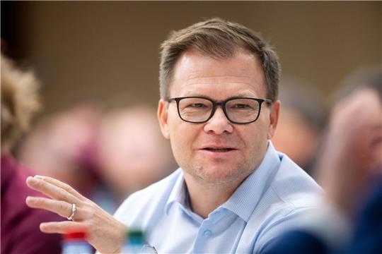 Hält gar nichts von einem AfD-Verbotsverfahren: Carsten Schneider, Beauftragter der Bundesregierung für Ostdeutschland.