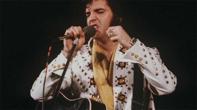 Hätte das Unternehmen Anthropic eine Genehmigung dafür gebraucht, um die Musik des King of Rock’n’Roll für seine KI einzuspeisen? (Archivbild)