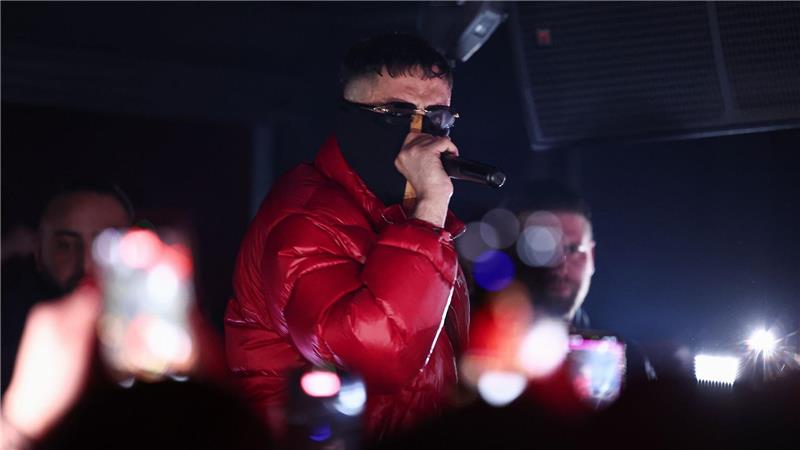 Haftbefehl feierte seine mit Spannung erwartete Ballermann-Premiere. (Archivbild)