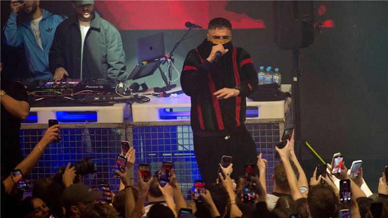 Haftbefehl spielte am Wochenende sein erstes Konzert nach dem Erscheinen der Netflix-Doku in Osnabrück.