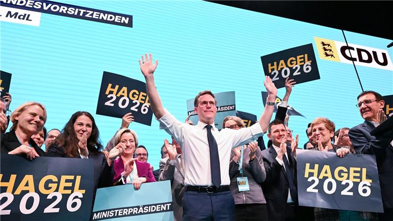 Hagel hat die CDU hinter sich vereint. (Archivbild)