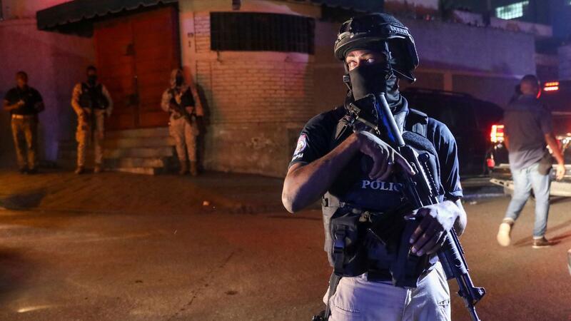 Mindestens 40 Tote bei Brand auf Migrantenboot in Haiti Haiti steckt in einer tiefen Sicherheits- und humanitären Krise. (Archiv)