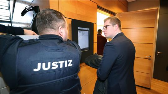 Halemba hat vor Gericht bisher nichts zu den Vorwürfen gesagt. (Archivbild)