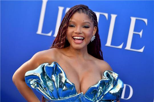 Halle Bailey bei zur Weltpremiere von "Arielle" im Dolby Theatre in Los Angeles.