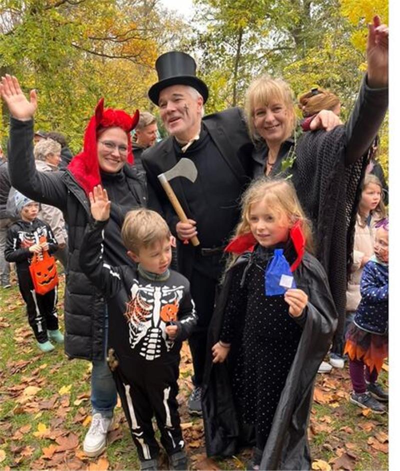 Halloween ist im Harly ein Familienfest.
