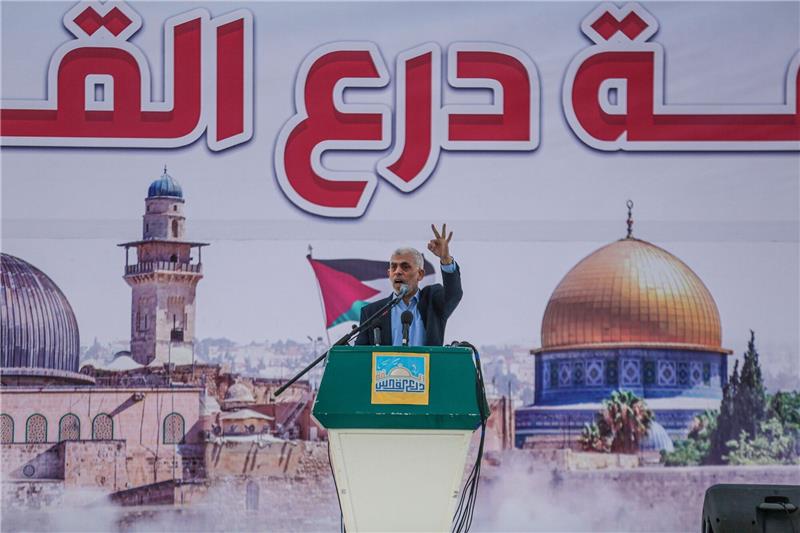 Hamas-Chef Jihia al-Sinwar behauptet, man habe der israelischen Armee schwere Verluste an Leben und Ausrüstung zugefügt. (Archivbild)