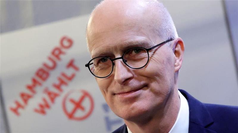 Hamburg bleibt rot. 