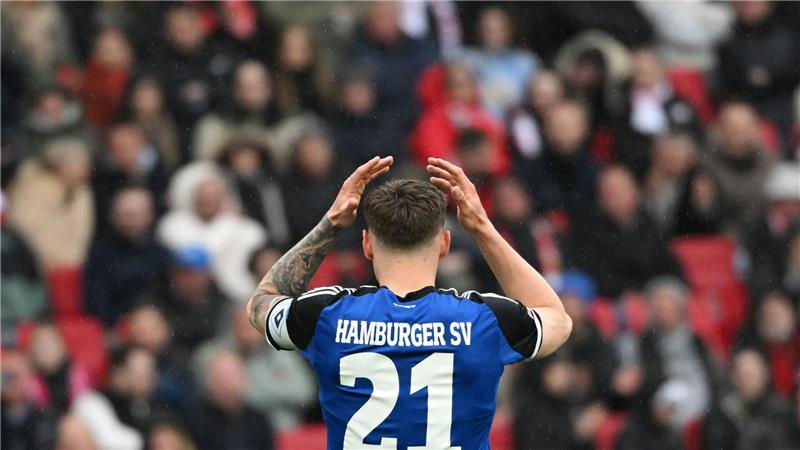 Hamburger Frust: Nicolai Remberg bei der Niederlage in Stuttgart.