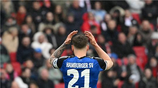 Hamburger Frust: Nicolai Remberg bei der Niederlage in Stuttgart.