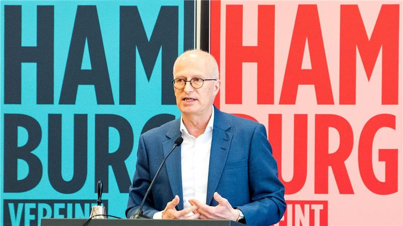 Hamburgs Bürgermeister hatte vor der Zustimmung des Landesparteitags für den neuen Koalitionsvertrag mit den Grünen geworben.