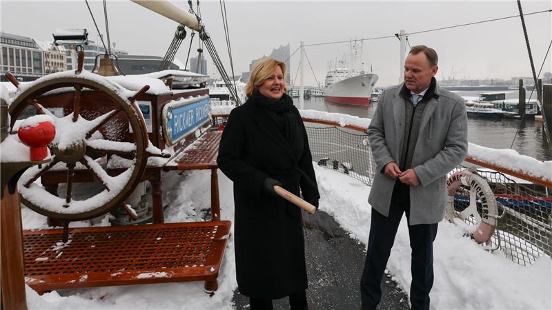 Hamburgs Innensenator Andy Grote (SPD) will als neuer Vorsitzender der Innenministerkonferenz das Vertrauen der Menschen in die Demokratie stärken.