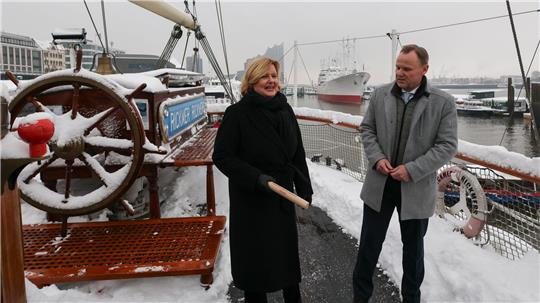 Hamburgs Innensenator Andy Grote (SPD) will als neuer Vorsitzender der Innenministerkonferenz das Vertrauen der Menschen in die Demokratie stärken.