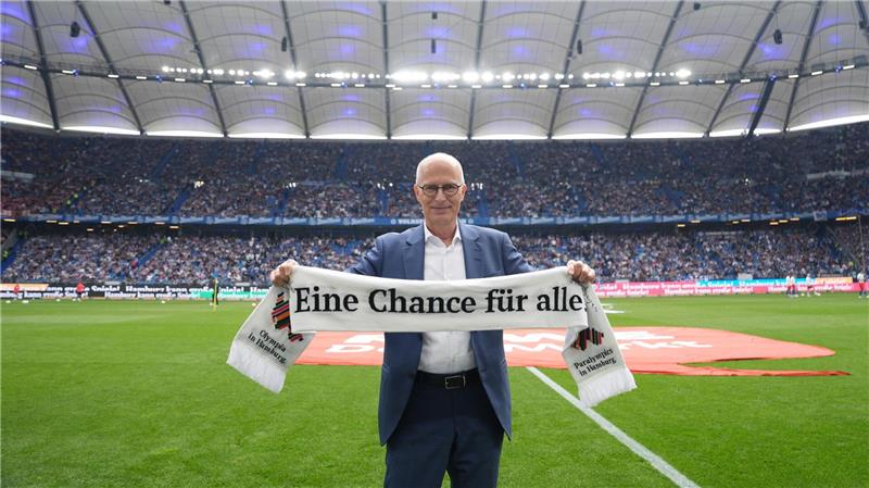 Hamburgs oberster Olympia-Werber: der Erste Bürgermeister Peter Tschentscher. (Archivbild) 