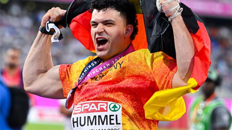 Ansah ohne Angst um 100-Meter-Medaille - Hunger auf mehr Hammerwerfer Merlin Hummel hat Respekt vor Owen Ansahs Auftritt.