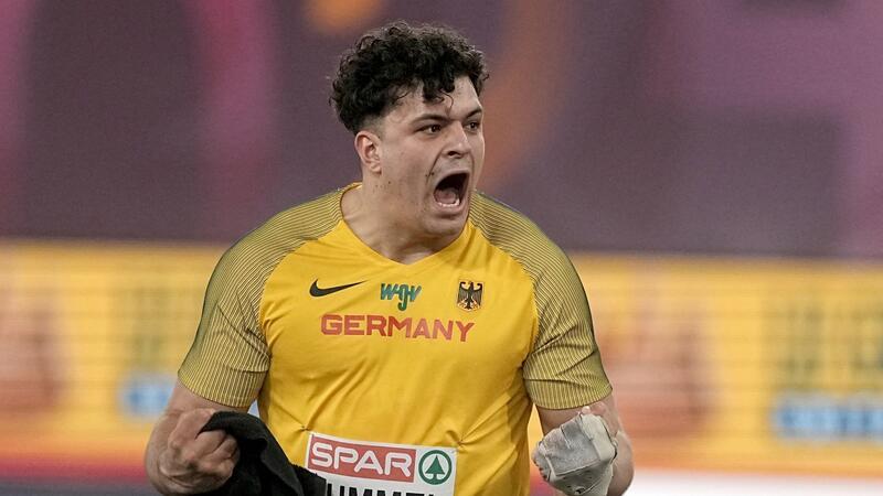 Hindernisläuferin Krause nach Babypause mit EM-Medaille Hammerwerfer Merlin Hummel hat die Bronzemedaillie bei der Leichtathletik-EM knapp verpasst.