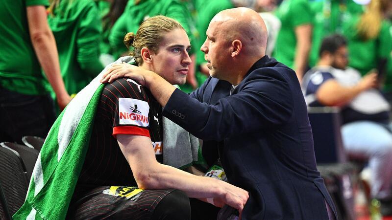Sechs Handball-Gesichter für den Medaillen-Traum Handball-Hoffnungsträger Knorr: Bei der Heim-EM kam er mit dem Druck nicht klar.