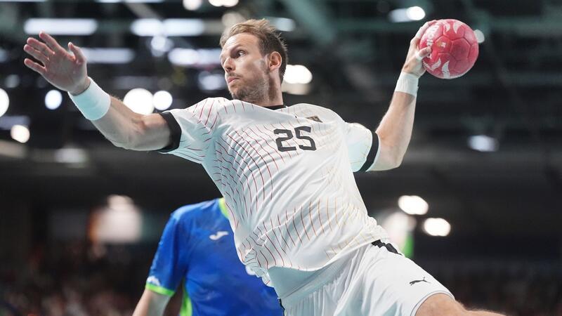 Gruppensieg: Handballer reisen selbstbewusst nach Lille Handball-Oldie Kai Häfner traf in der ersten Halbzeit viermal.