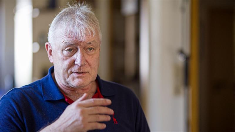 Handball ist noch immer Frank-Michael Wahls Leidenschaft. 