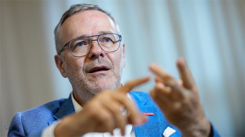 Wirtschaftsverbände sprechen AfD Lösungskompetenz ab Handwerkspräsident Jörg Dittrich fordert positive Zukunftsvisionen. (Archivbild)
