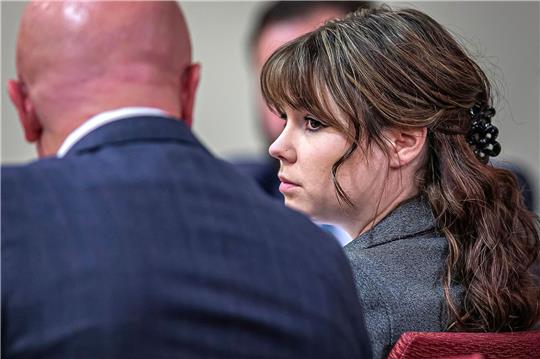 Hannah Gutierrez-Reed drohen bis zu drei Jahre Gefängnis.
