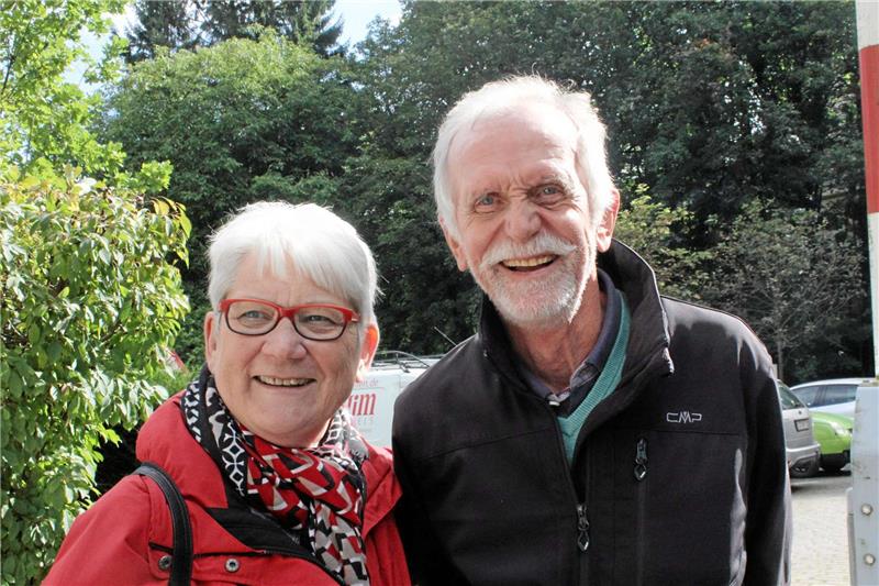 Hannelore Warnke und Jörg Seiler können sich einen Wohnsitz in Bad Harzburg gut vorstellen.