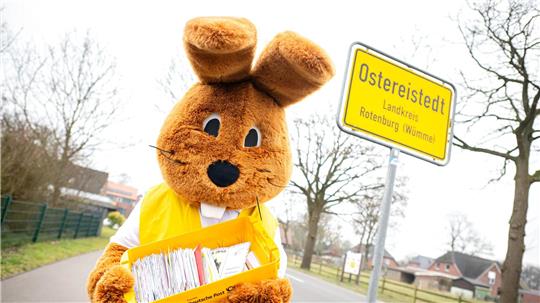 „Hanni Hase“ beantwortete Briefe von Kindern aus 35 Ländern. (Archivbild)