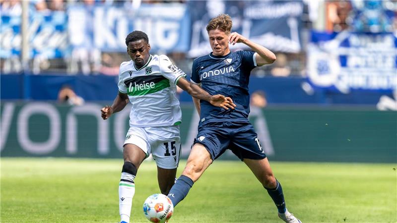 Hannover 96 tat sich beim Auswärtsspiel in Bochum schwer. 