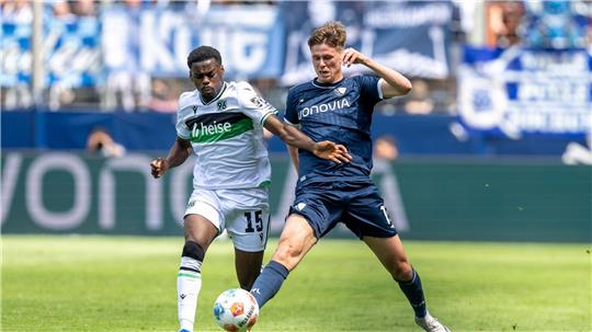 Hannover 96 tat sich beim Auswärtsspiel in Bochum schwer. 