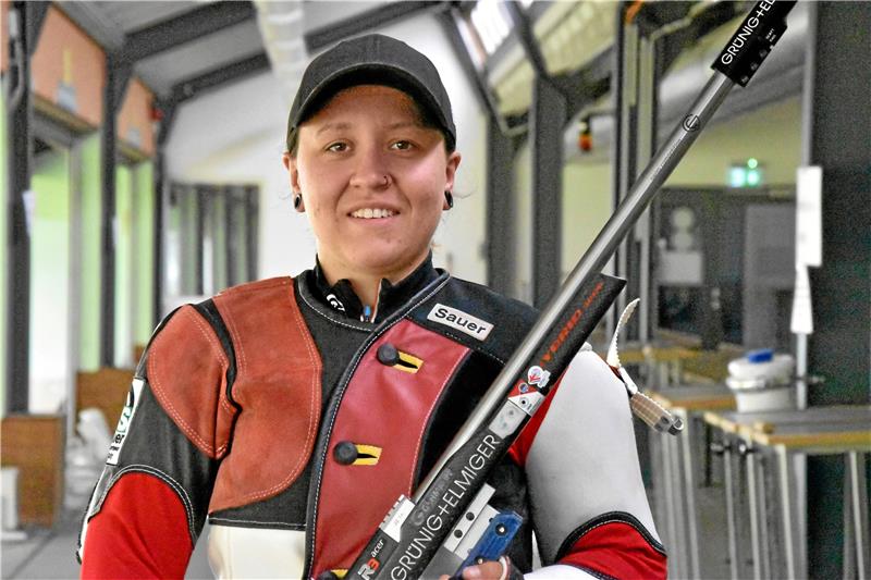 Hannover, Goslar oder Niedersachsen? Sportschützin Jolyn Beer steht derzeit auf vielen Vorschlagslisten zur Wahl der „Sportlerin des Jahres 2022“. Foto: GZ-Archiv