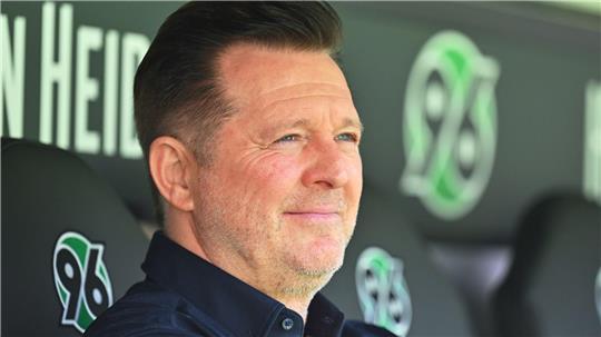 Hannover-Trainer Christian Titz.