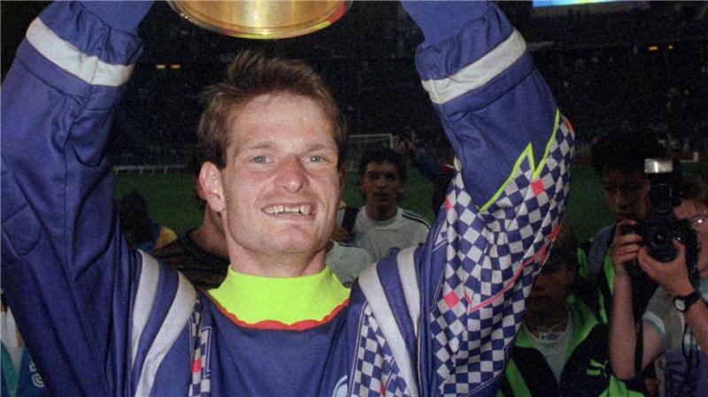 Hannovers Pokalheld Jörg Sievers.