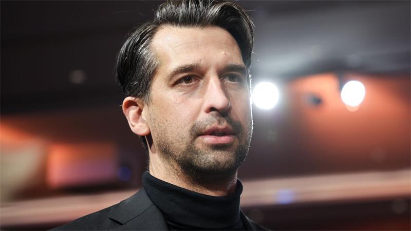 Hannovers Sport-Geschäftsführer Jonas Boldt. (Archivbild)